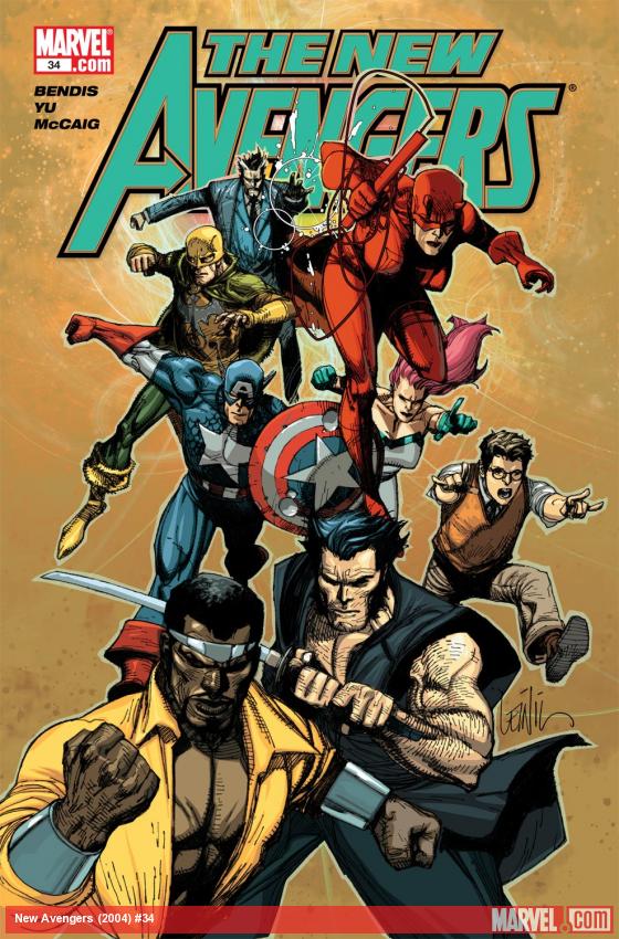 New Avengers #34 (2004)