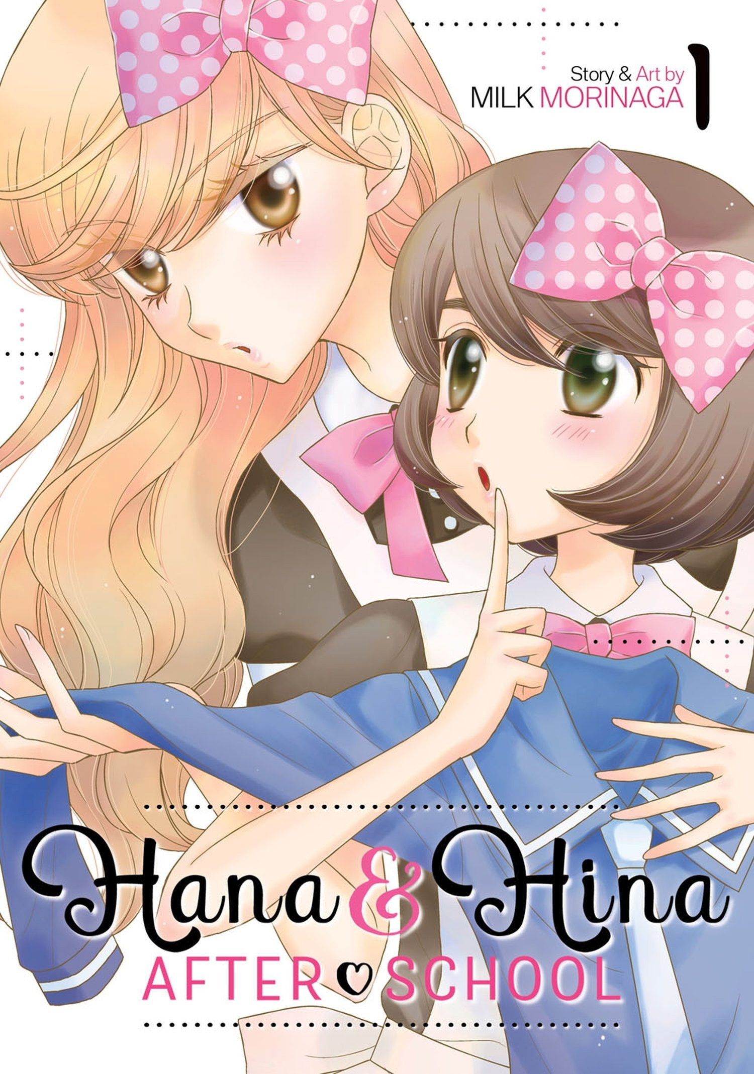 Hana & Hina After School Manga Volume 1 (Mature)