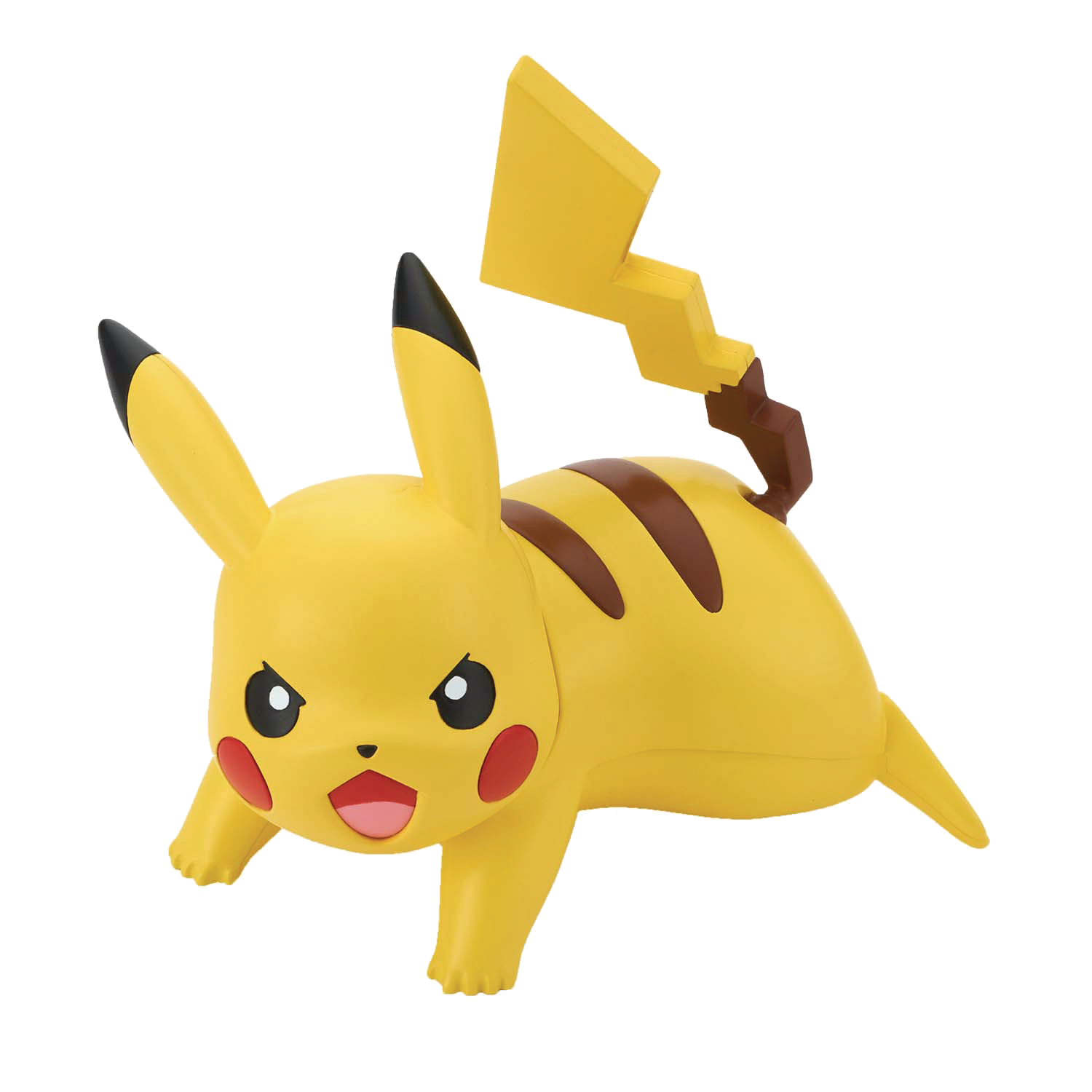 Pokémon 3 Pikachu Battle Pose Quick Model Kit