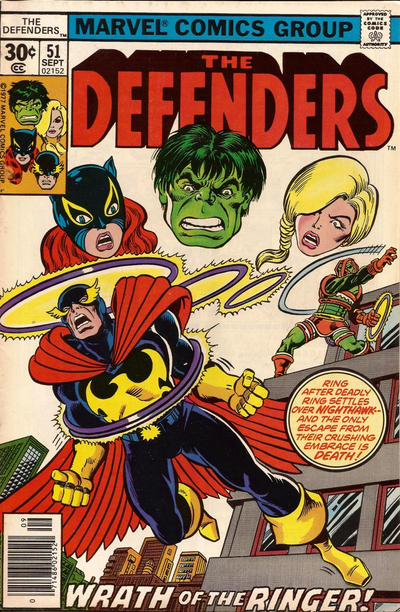 The Defenders #51 [30¢] - Fn-