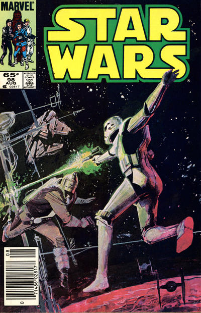 Star Wars #98 [Newsstand]-Good (1.8 – 3)