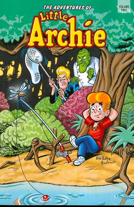 Adventures of Little Archie Graphic Novel Volume 2