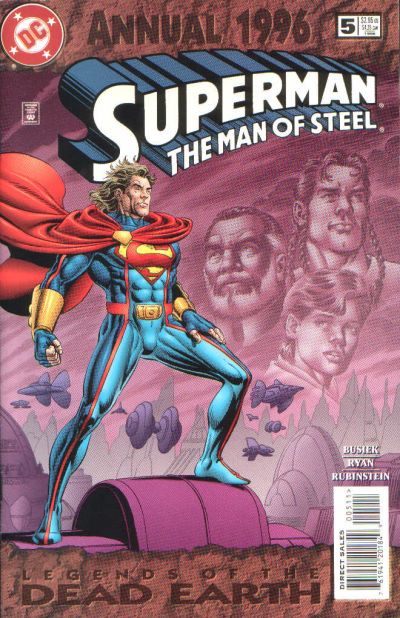 Superman: The Man of Steel Annual #5 [Direct Sales]