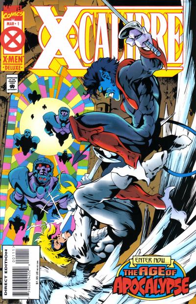 X-Calibre #1 [Direct Edition]-Near Mint (9.2 - 9.8)