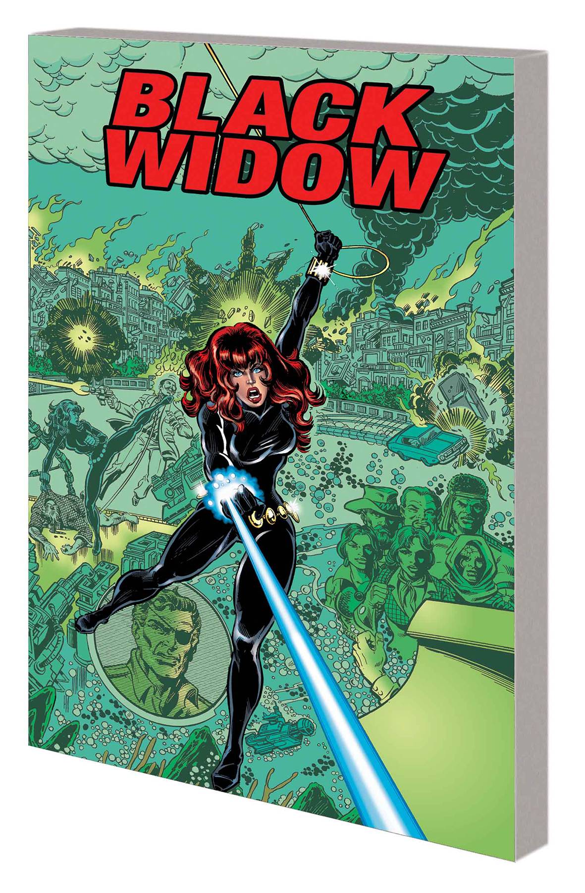 Black Widow Graphic Novel Web of Intrigue