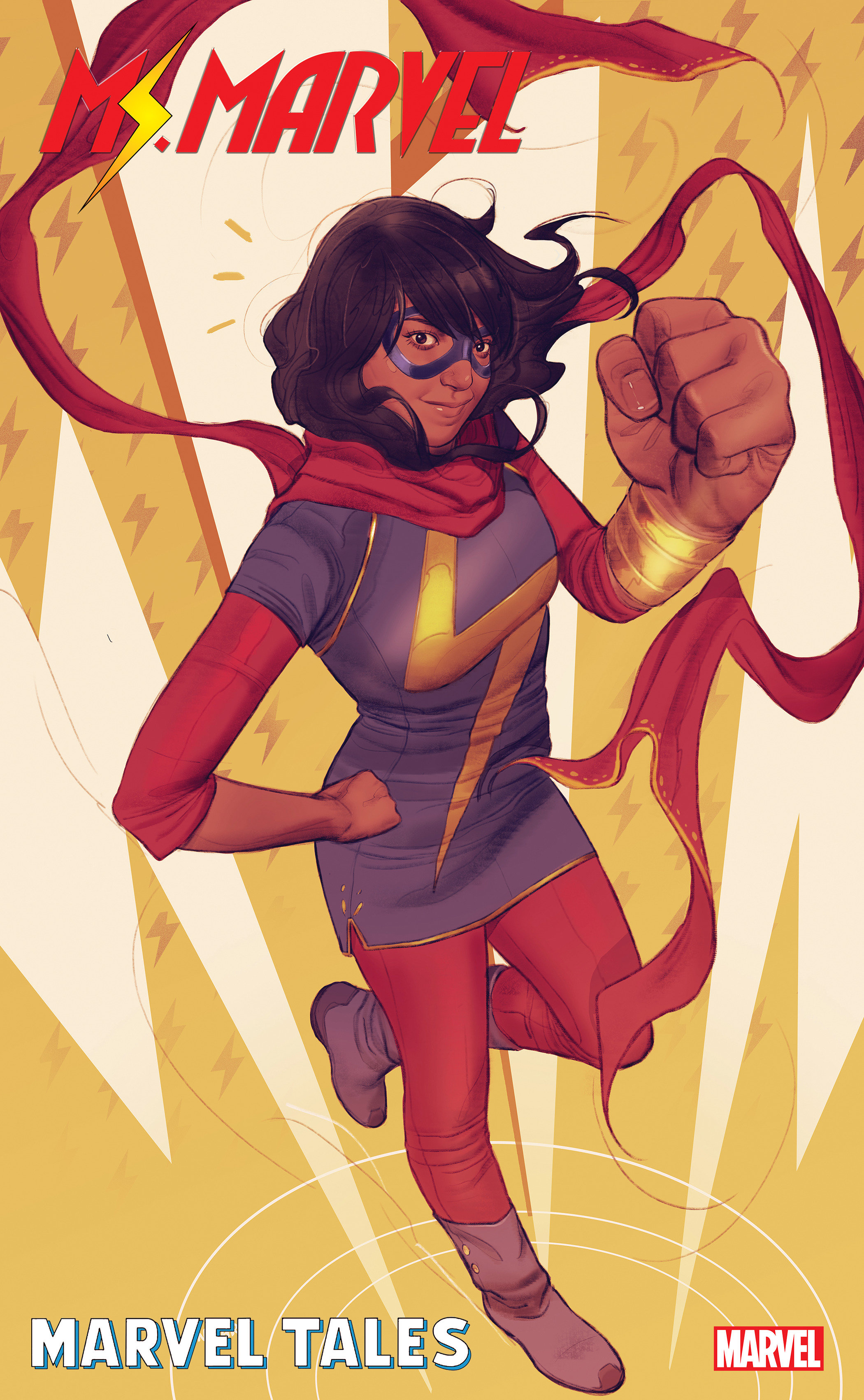 Ms Marvel Marvel Tales #1 Poster by Sway