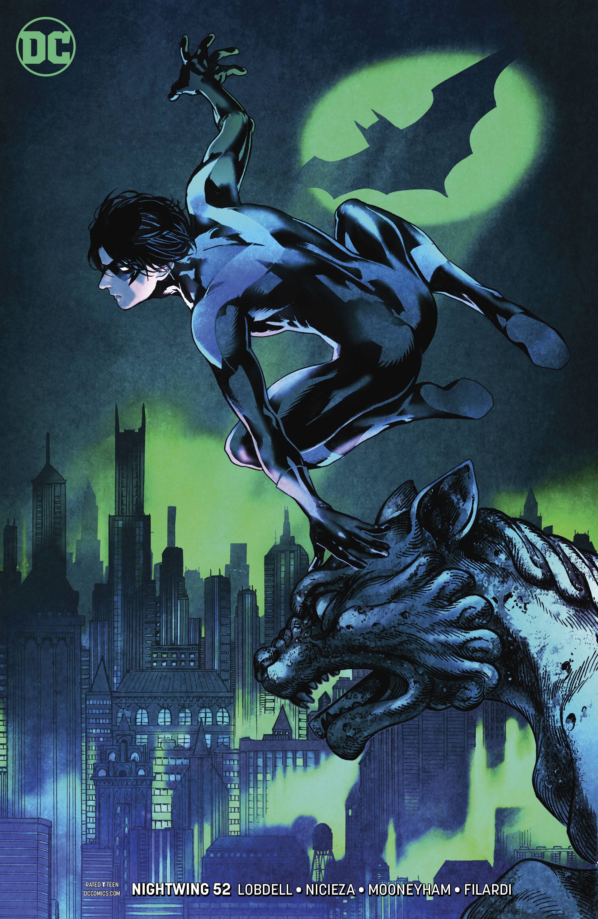 Nightwing #52 Variant Edition (2016)