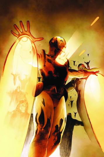 Iron Man Legacy #5 (2010)