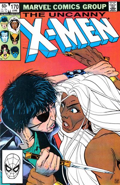 The Uncanny X-Men #170 [Direct]-Near Mint (9.2 - 9.8)