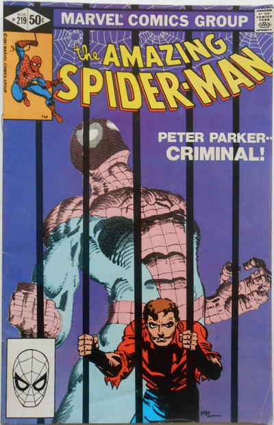 The Amazing Spider-Man #219 [Direct]-Good (1.8 – 3)