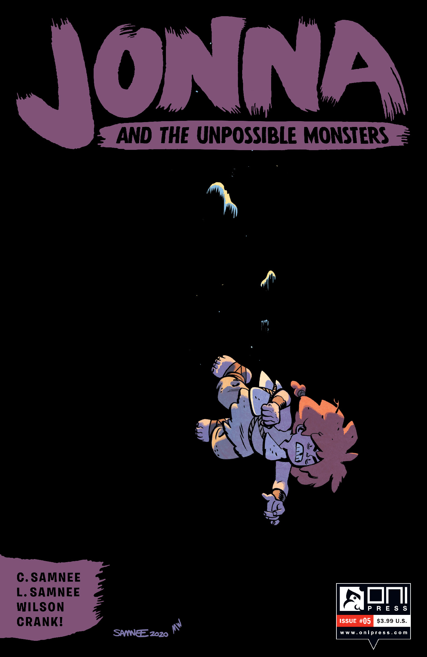 Jonna and the Unpossible Monsters #5 Cover A Samnee