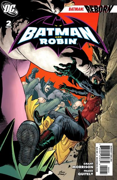 Batman And Robin #2 [Andy Kubert Cover]-Near Mint (9.2 - 9.8)