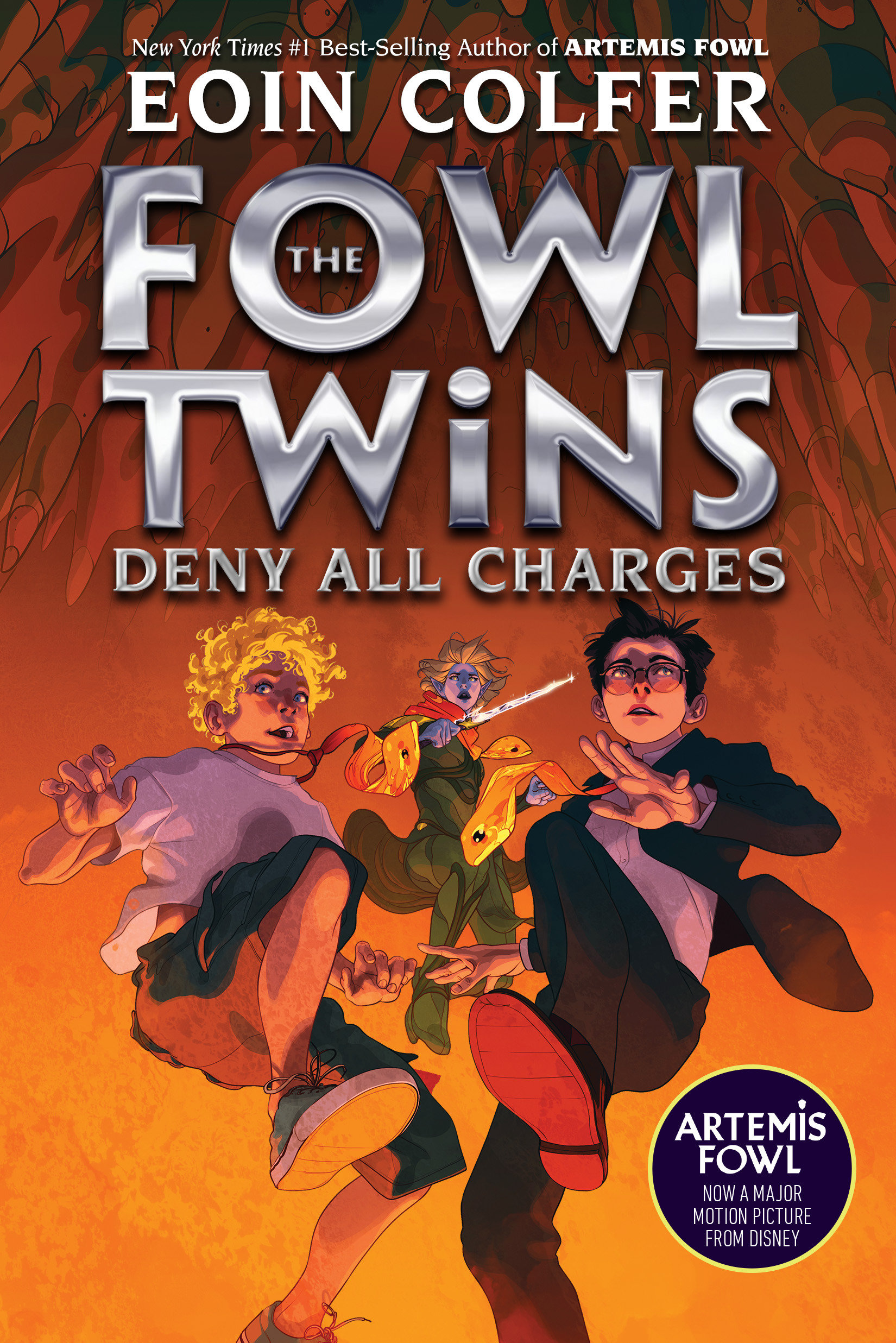 Fowl Twins Deny All Charges, The-A Fowl Twins Novel, Book 2 (Hardcover Book)