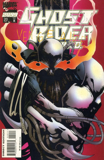 Ghost Rider 2099 #20-Fine (5.5 – 7)