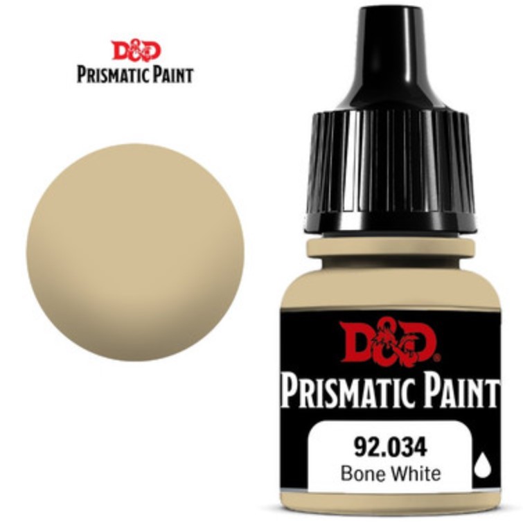 Dungeons & Dragons Prismatic Paint: Bone White