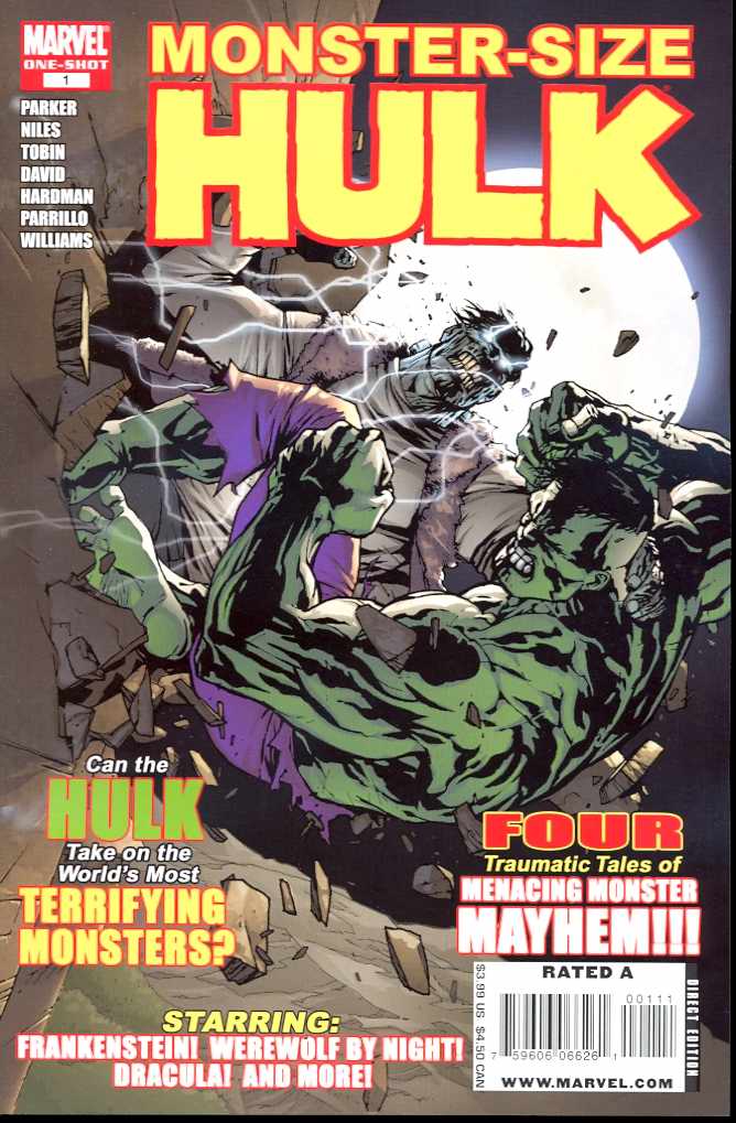 Monster Size Hulk #1