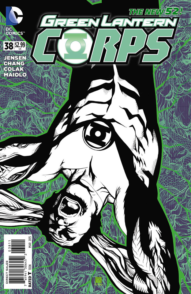 Green Lantern Corps #38 (2006)