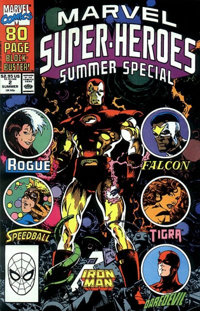 Marvel Super-Heroes #2 [Direct] - Fn+