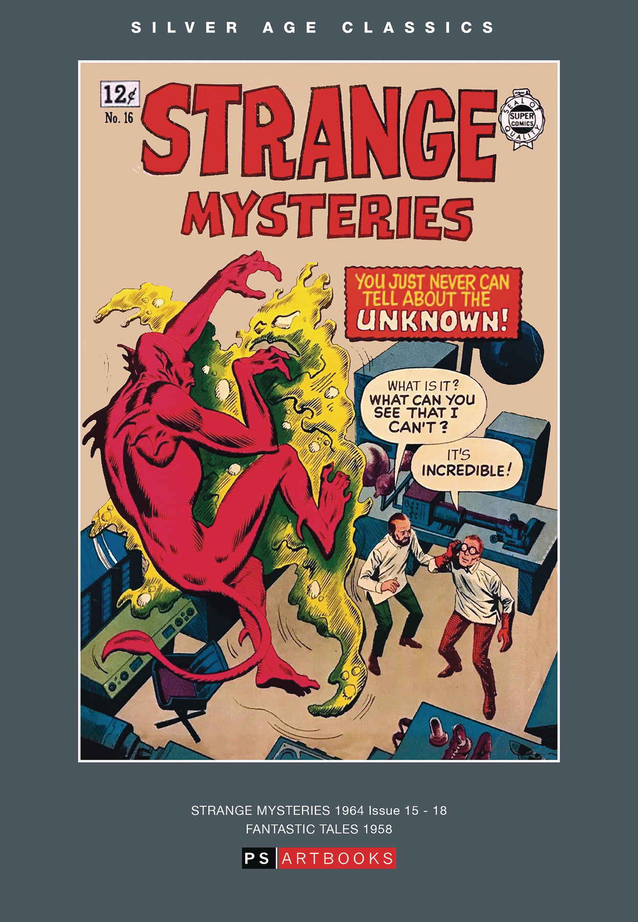 Silver Age Classics Strange Mysteries Hardcover Volume 2