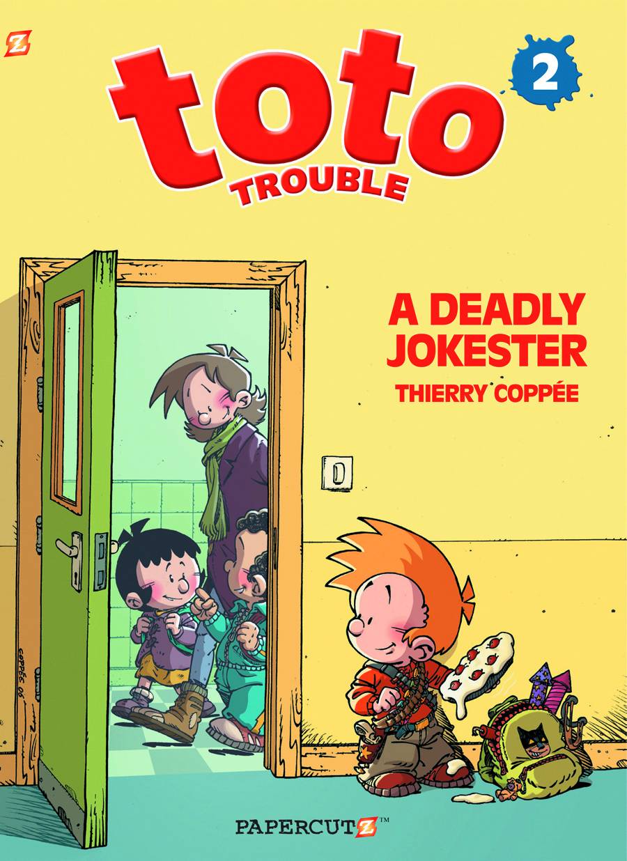 Toto Trouble Graphic Novel Volume 2 Deadly Jokester