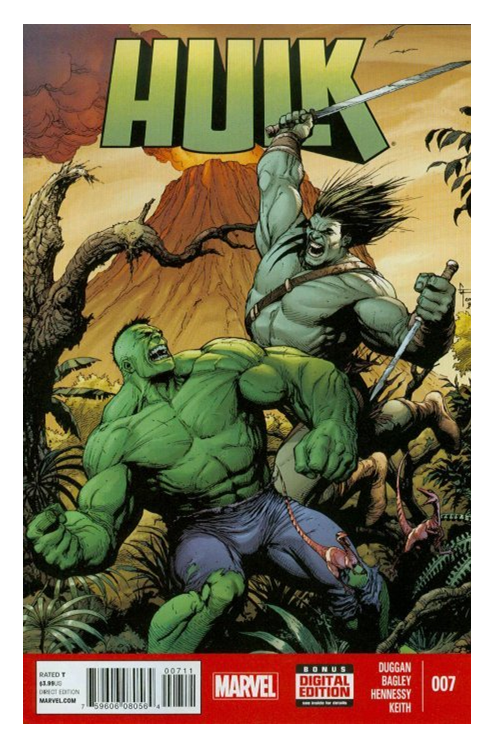 Hulk #7 (2014)