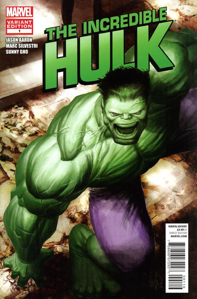 Incredible Hulk #1 Portacio Variant (2011)
