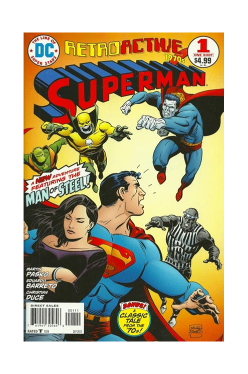 DC Retroactive Superman The 70's #1