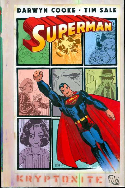 Superman Kryptonite Hardcover