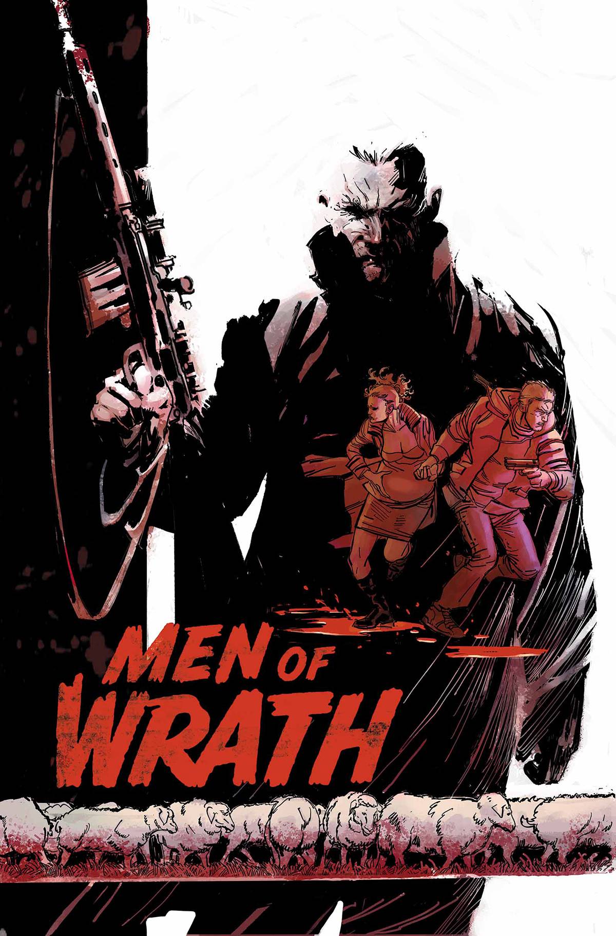 Men of Wrath #1