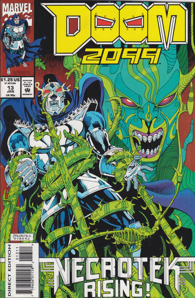Doom 2099 #13 [Direct Edition]-Very Fine