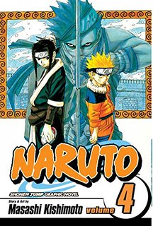 Naruto Manga Volume 4