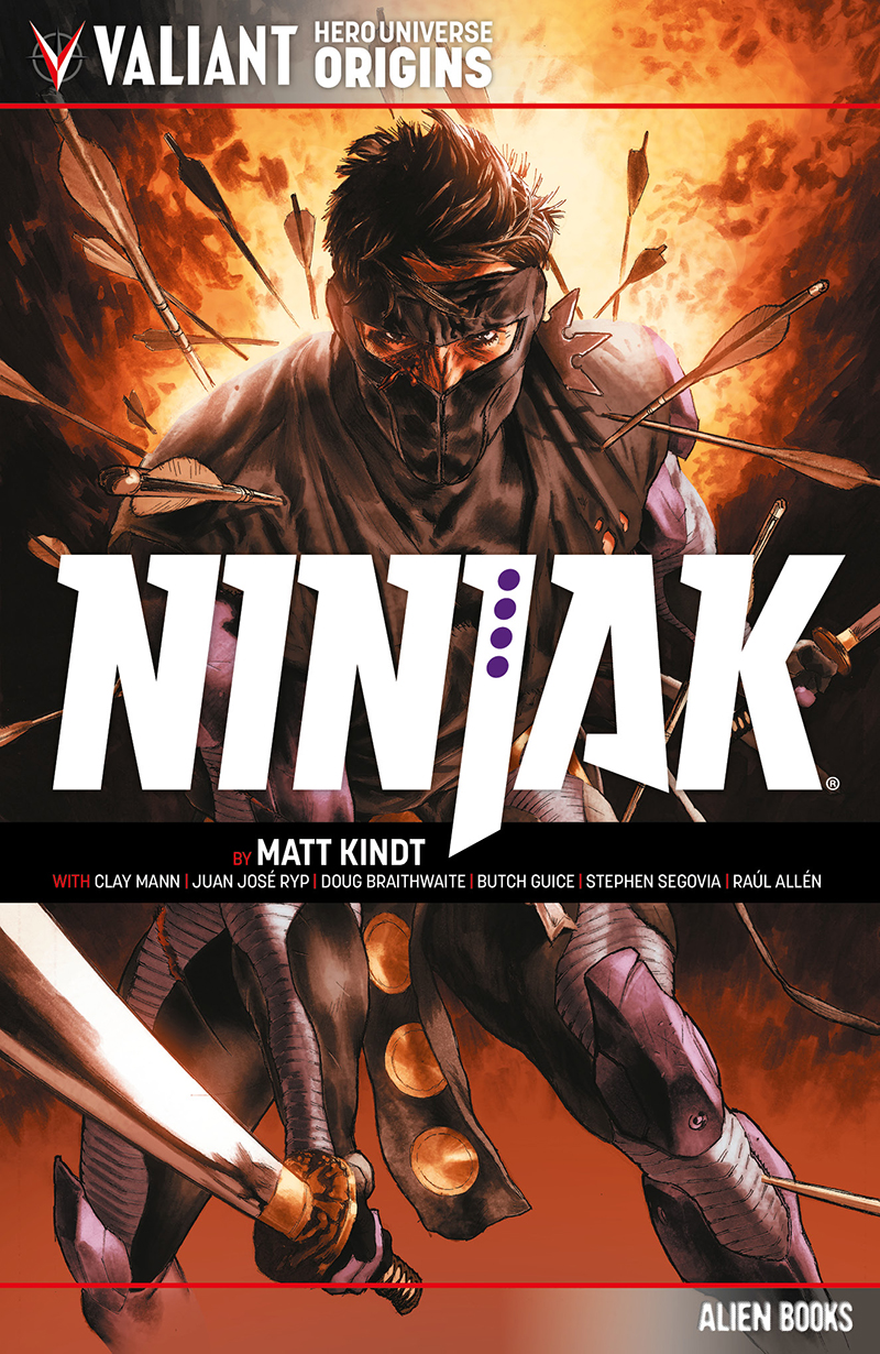 Valiant Universe Hero Origins Ninjak Graphic Novel