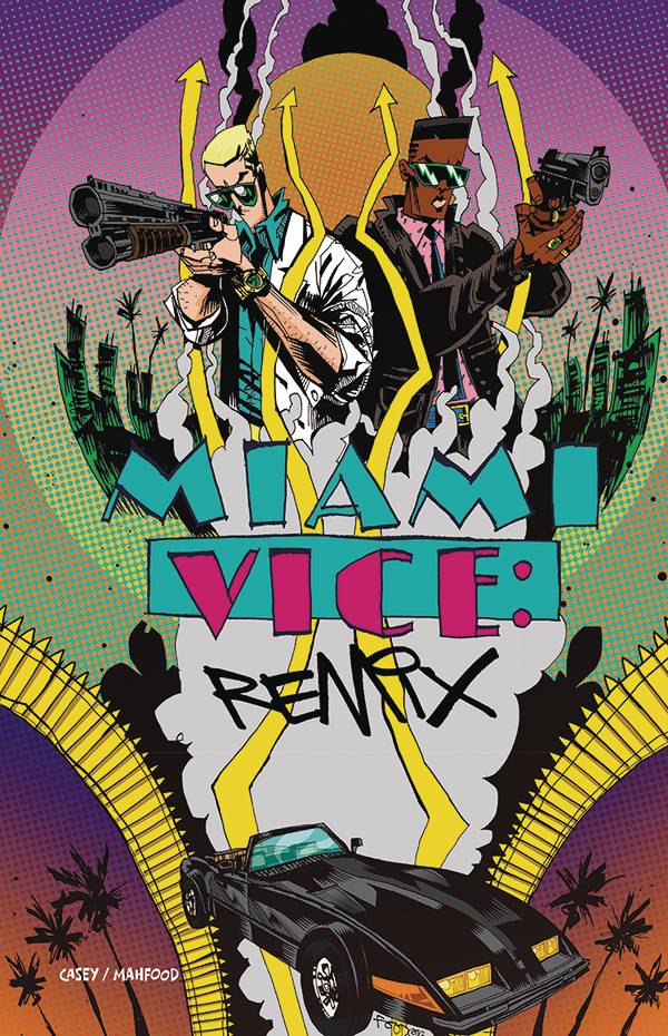 Miami Vice Remix Graphic Novel