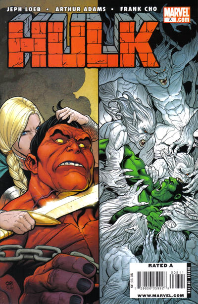 Hulk #8 [Frank Cho Cover] - Vf/Nm 9.0