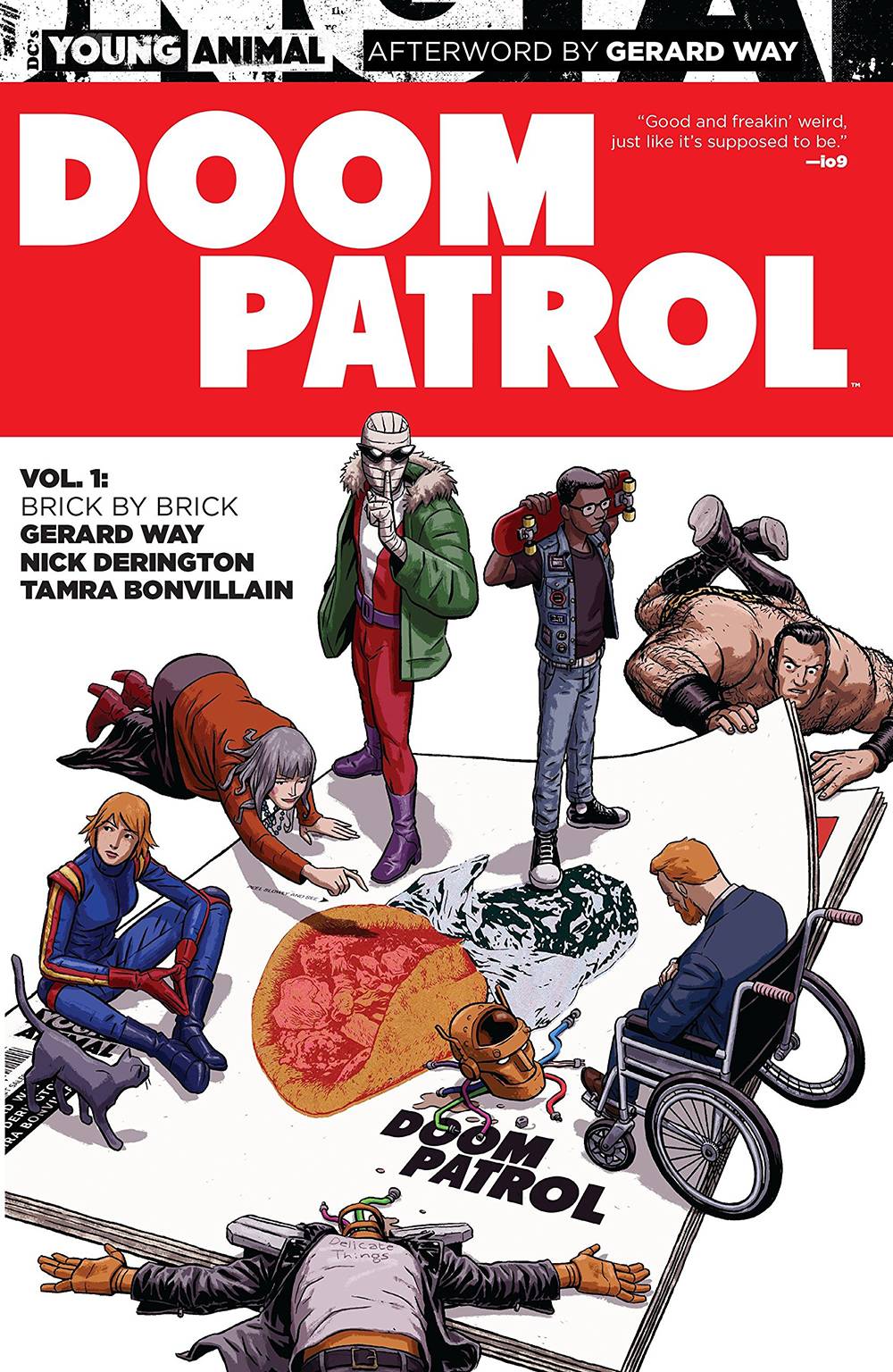 Doom Patrol Graphic Novel Volume 1 Brick by Brick (Mature)
