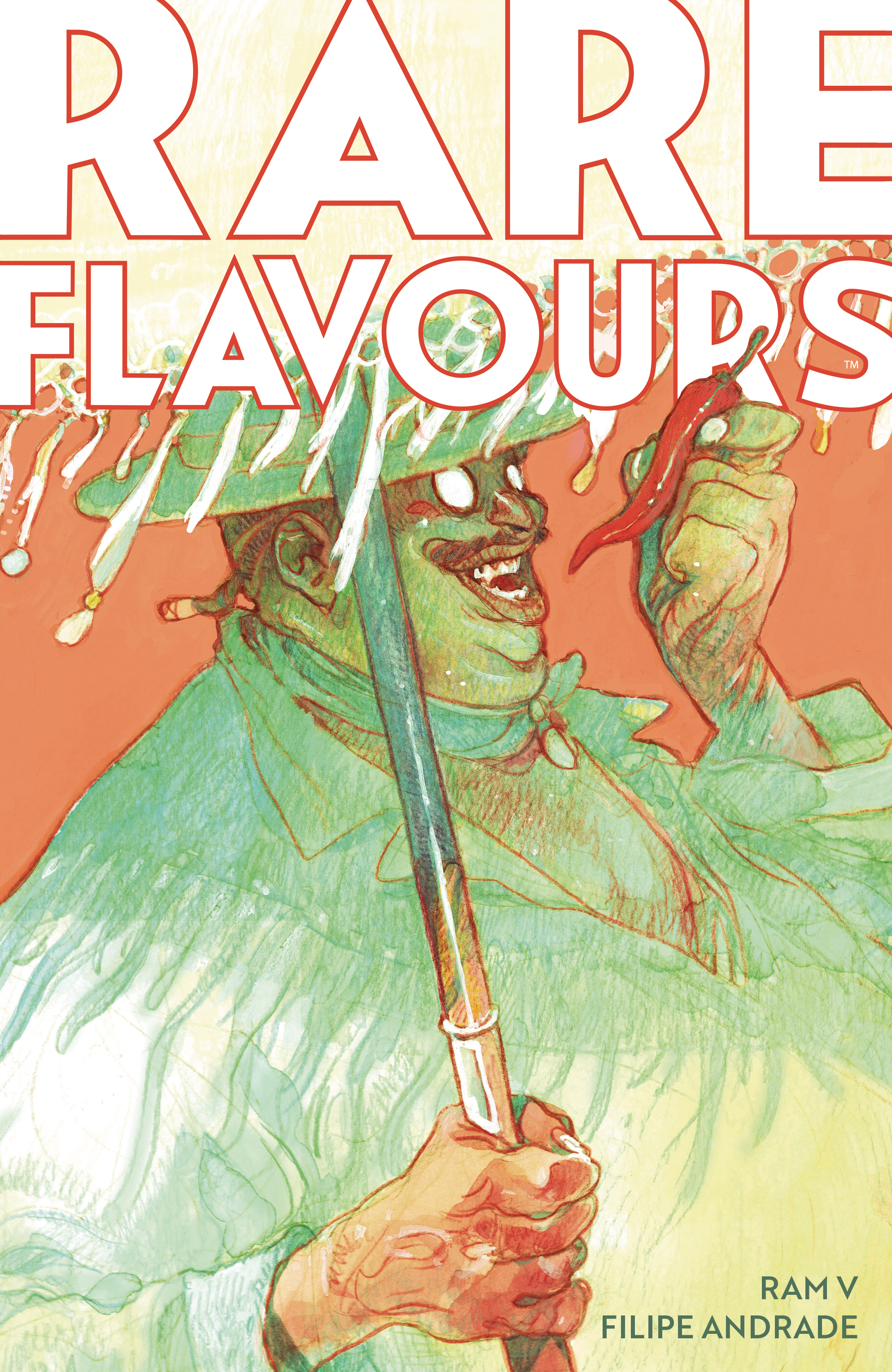 Rare Flavours Graphic Novel