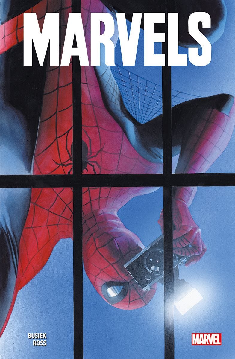 Marvels Graphic Novel