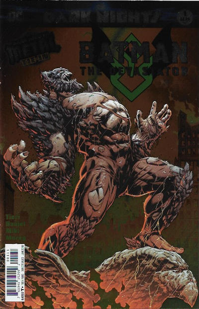 Batman: The Devastator #1-Very Fine (7.5 – 9)