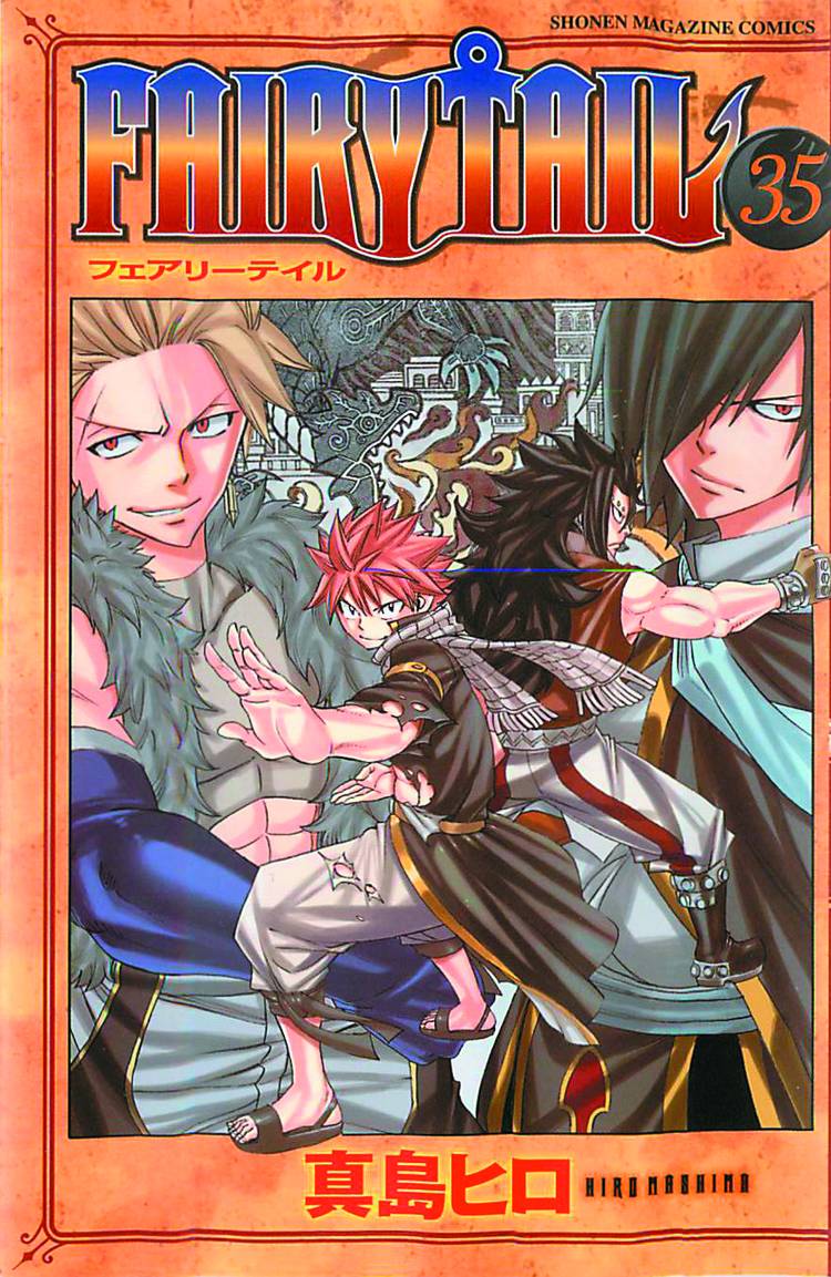 Fairy Tail Manga Volume 35