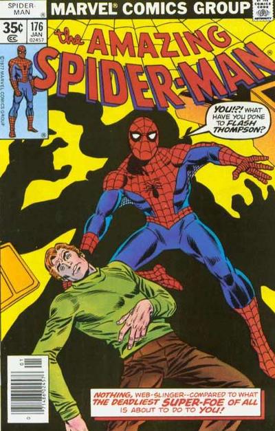 The Amazing Spider-Man #176(1963) - Vg+ 4.5