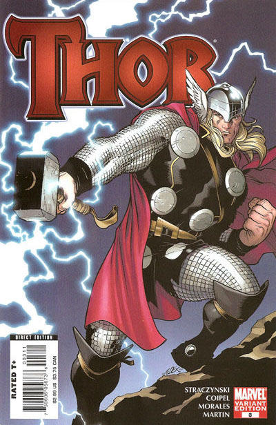 Thor #3 [Cover B]