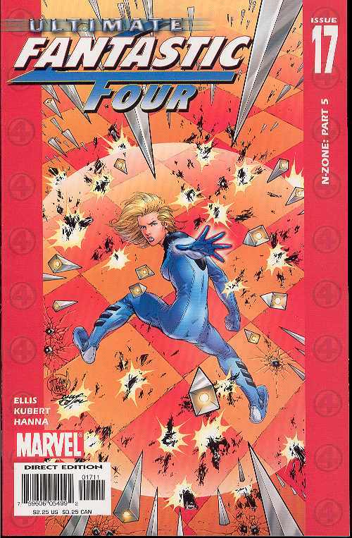 Ultimate Fantastic Four #17 (2003)