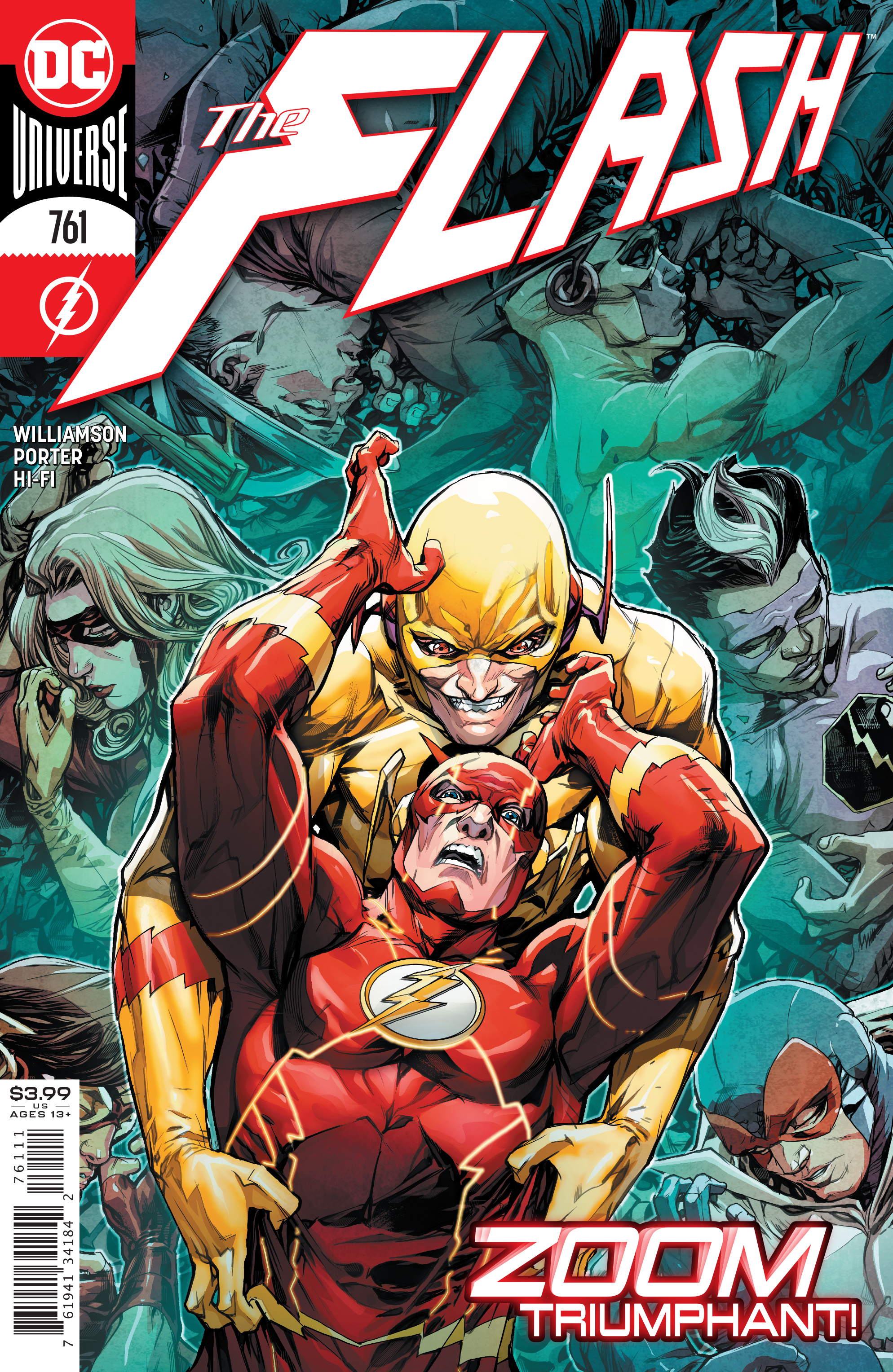 Flash #761 Cover A Howard Porter (2016)