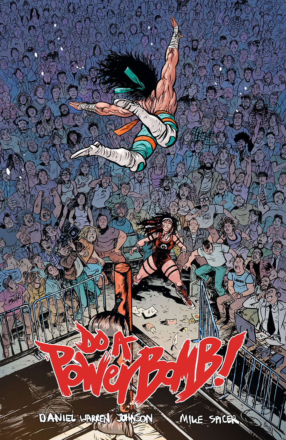 Do A Powerbomb Graphic Novel