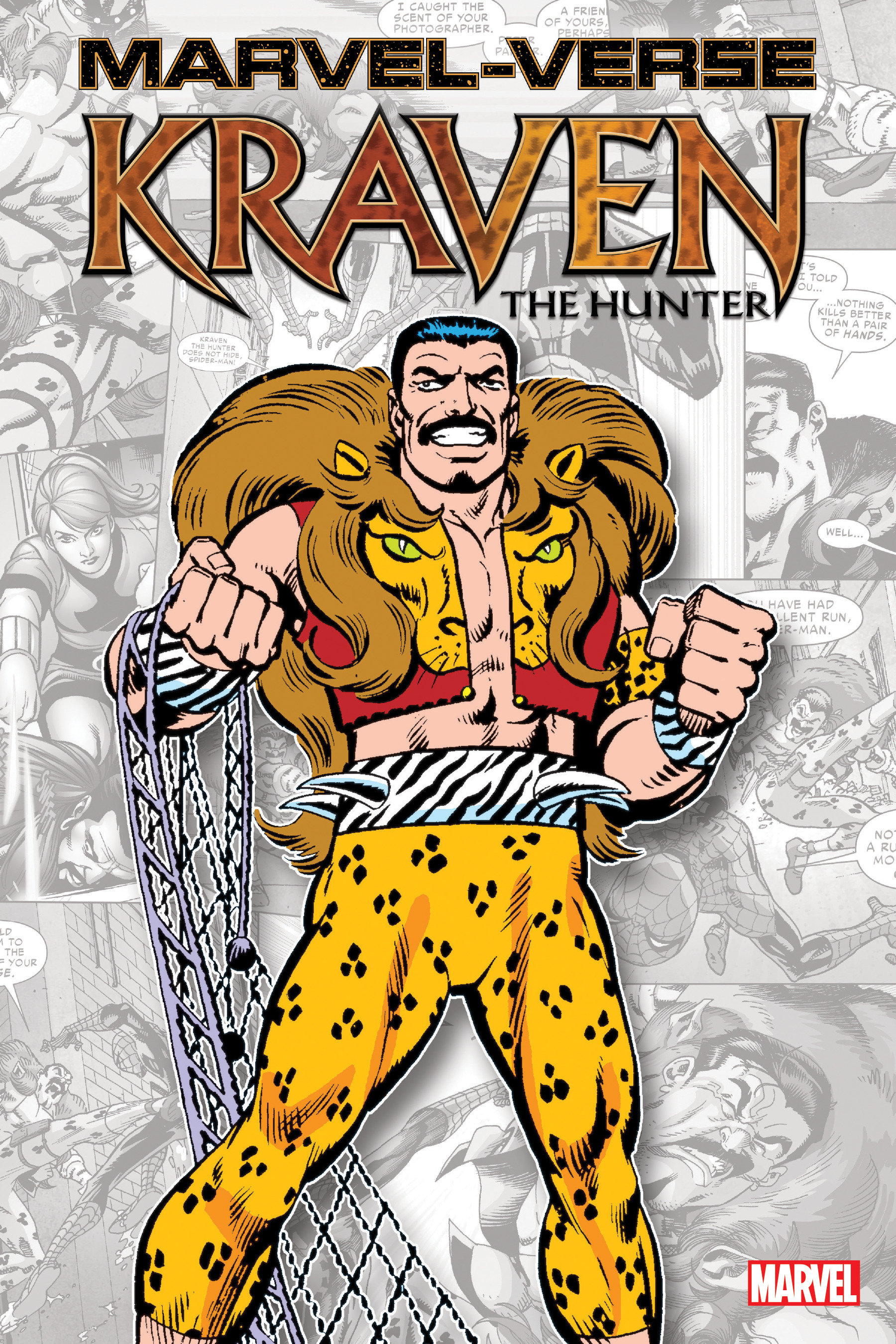 Marvel-Verse Graphic Novel Volume 32 Kraven The Hunter