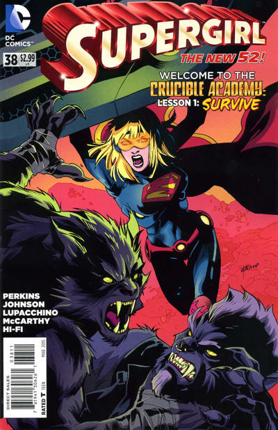 Supergirl #38 (2011)
