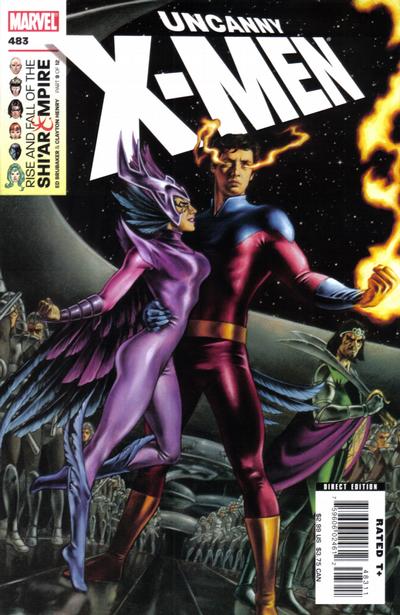 The Uncanny X-Men #483 - Vf-