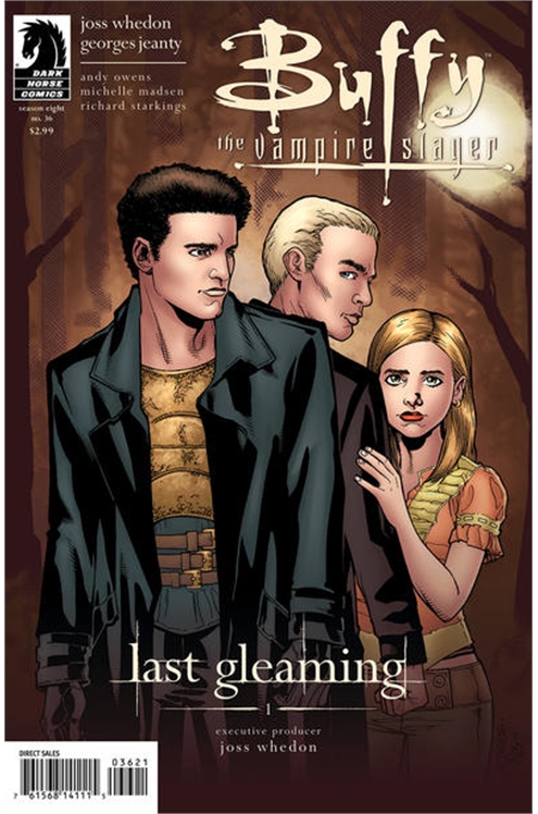 Buffy: The Vampire Slayer Season 8 #36-40 Comic Pack! Full Story!