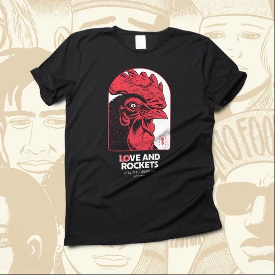 Love And Rockets Gilbert Hernandez 40th Anniversary Shirt XL
