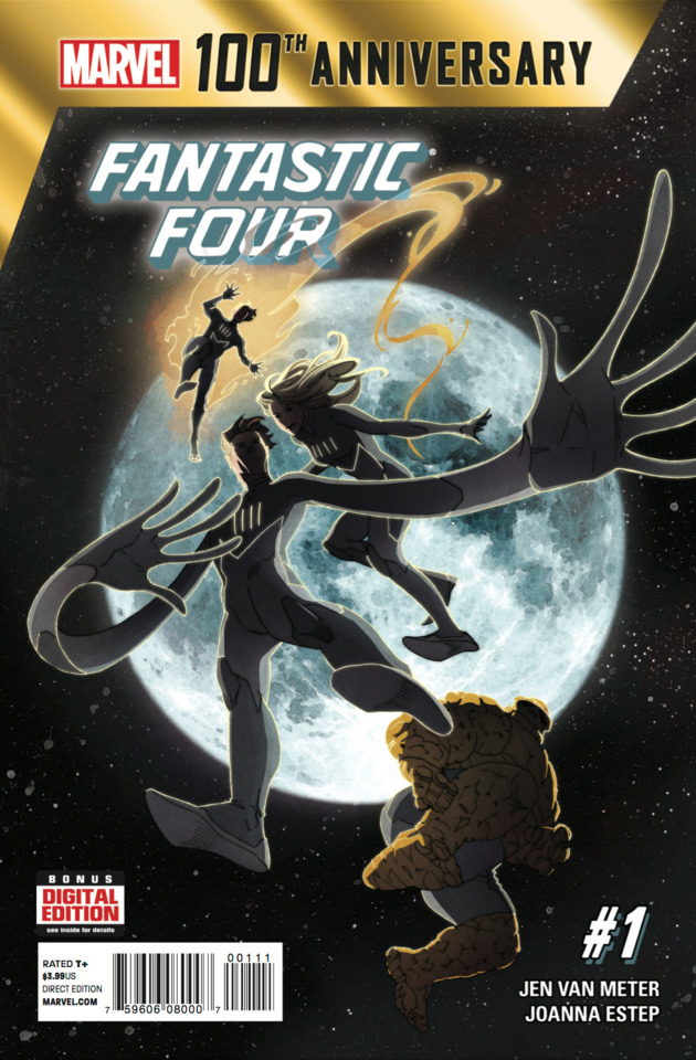 100th Anniversary Special Fantastic Four #1 (2014)